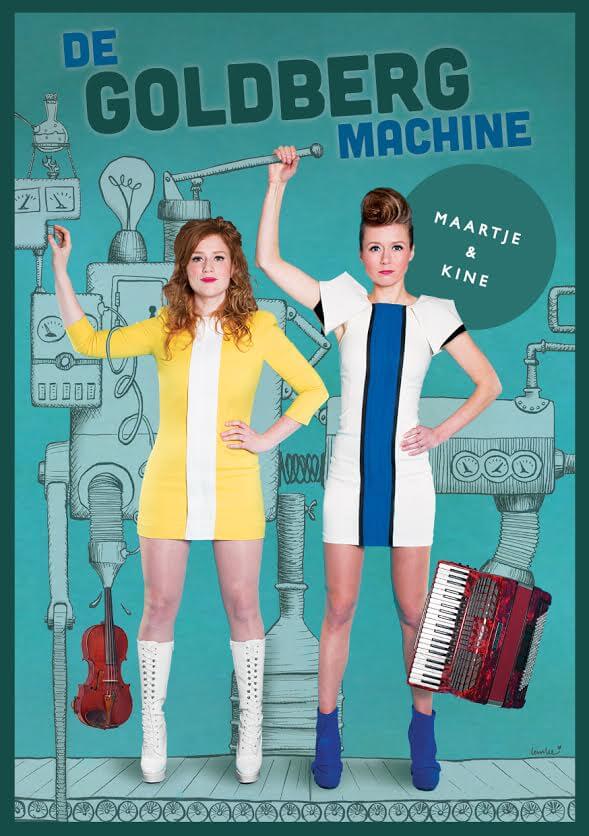 Poster De Goldberg Machine